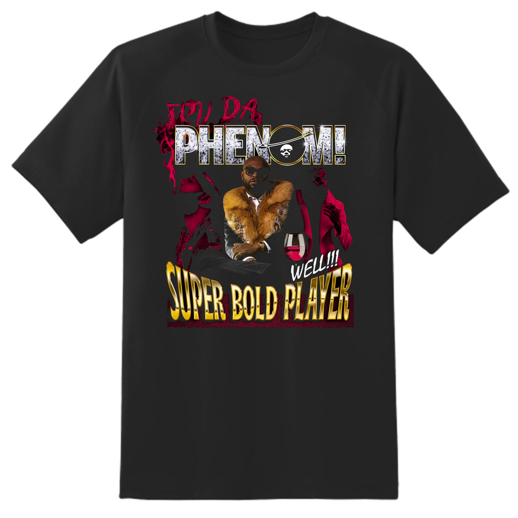 SUPER BOLD PLAYER FRESH VINTAGE TEE RED